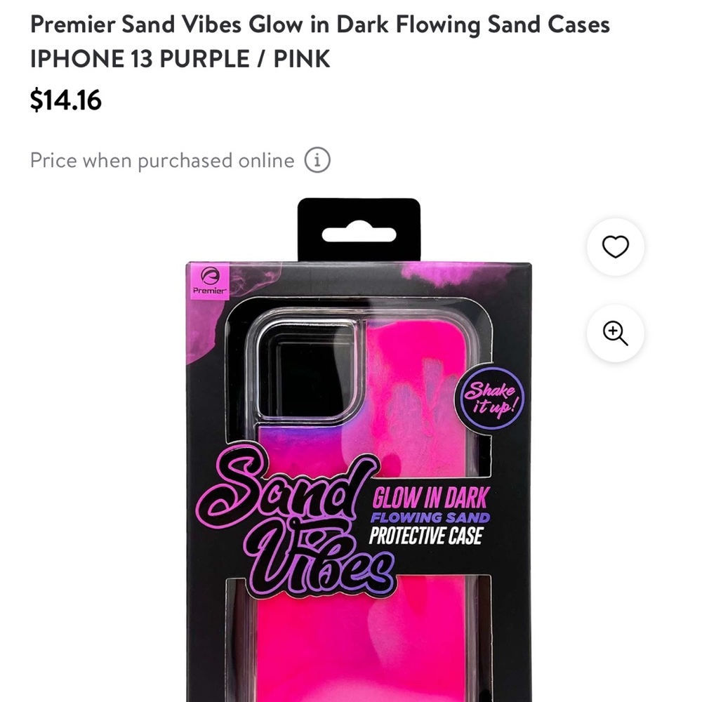 iPhone 13 glow in the dark protective case